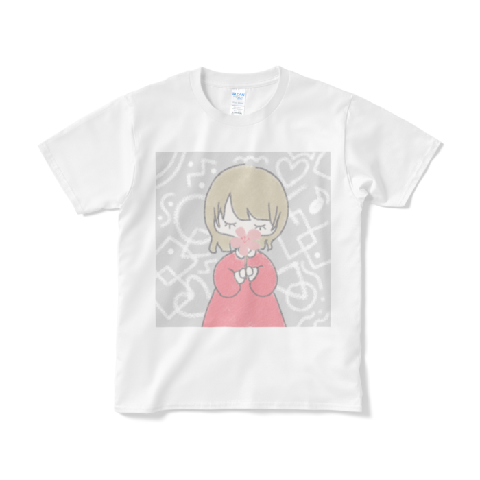 Pray girl Tシャツ - S - ホワイト