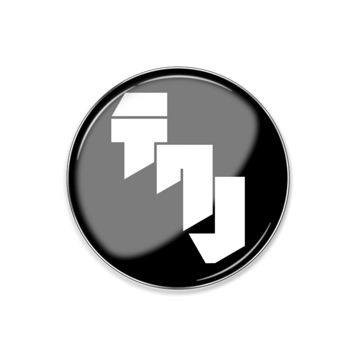 ピンバッジ - 丸形25mm