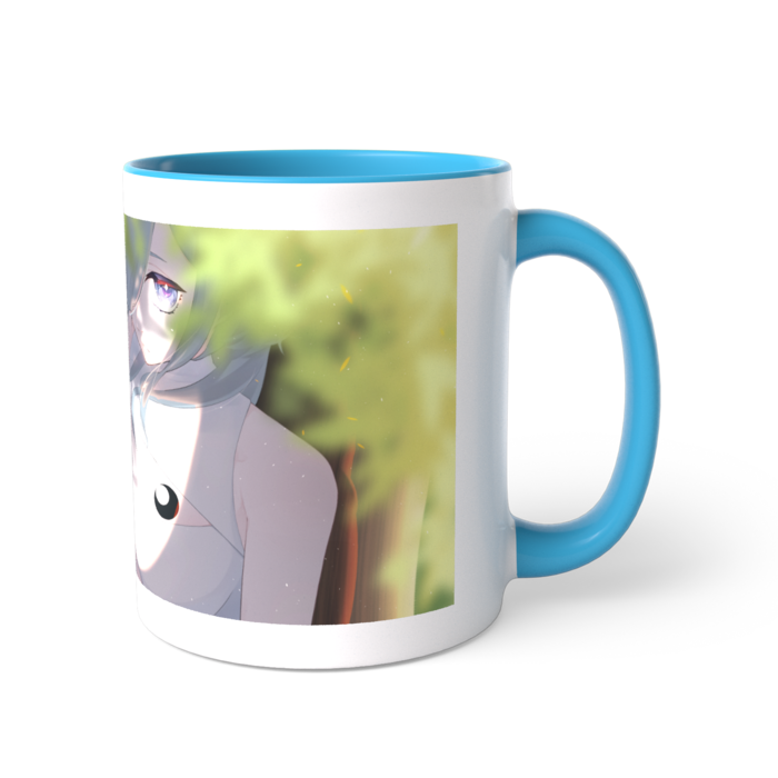 ツートンカラーマグカップ - 直径 8.2cm / 高さ 9.5cm