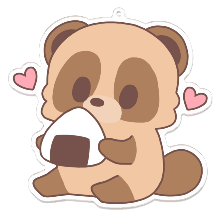 アクリルキーホルダー - 100 x 100 (mm)