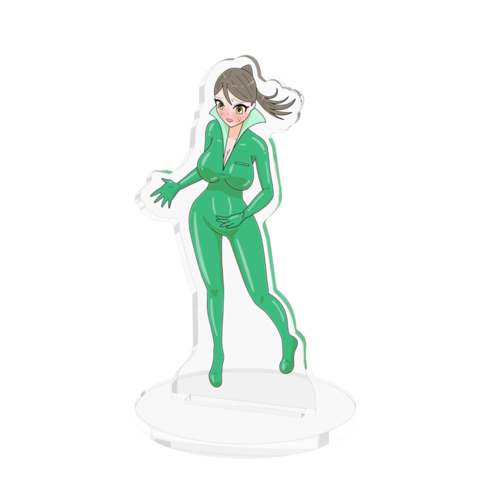 アクリルフィギュア - 70x70mm