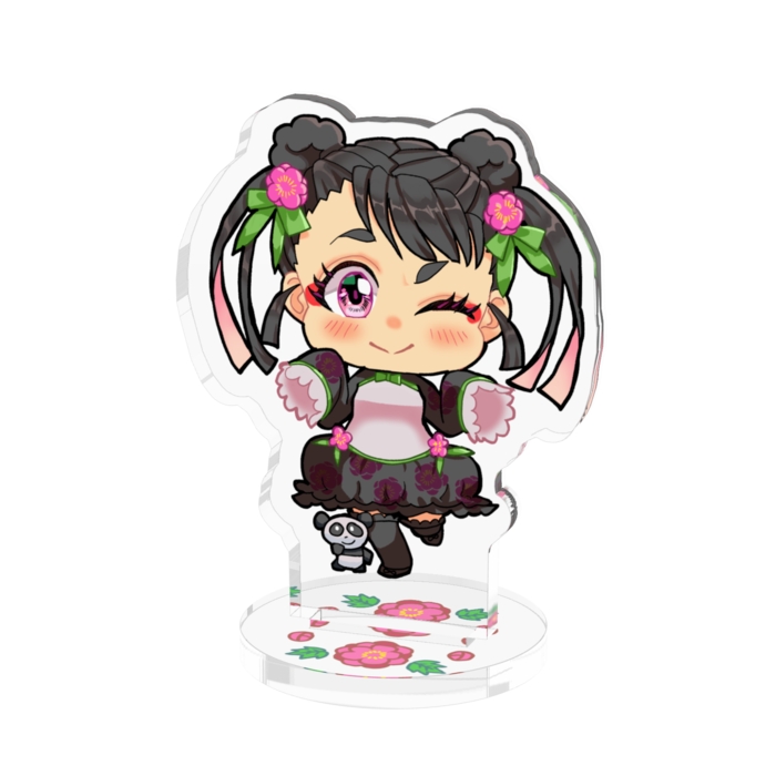 アクリルフィギュア - 50x50mm