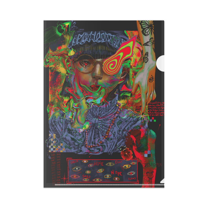 クリアファイル - A4