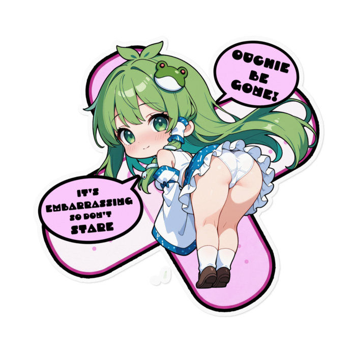 ステッカー - 160 x 160 (mm)