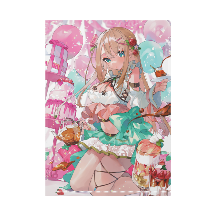 クリアファイル - A4