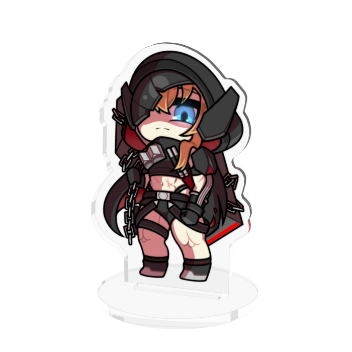 アクリルフィギュア - 70x70mm