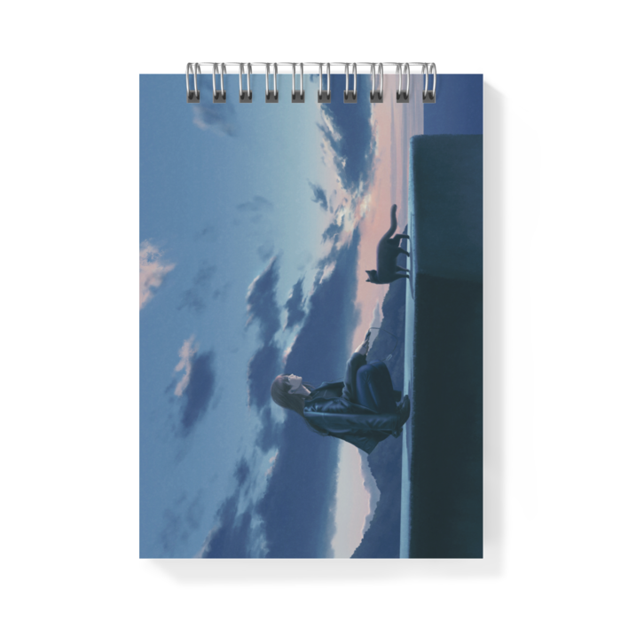 メモ帳 - A6 - 両面