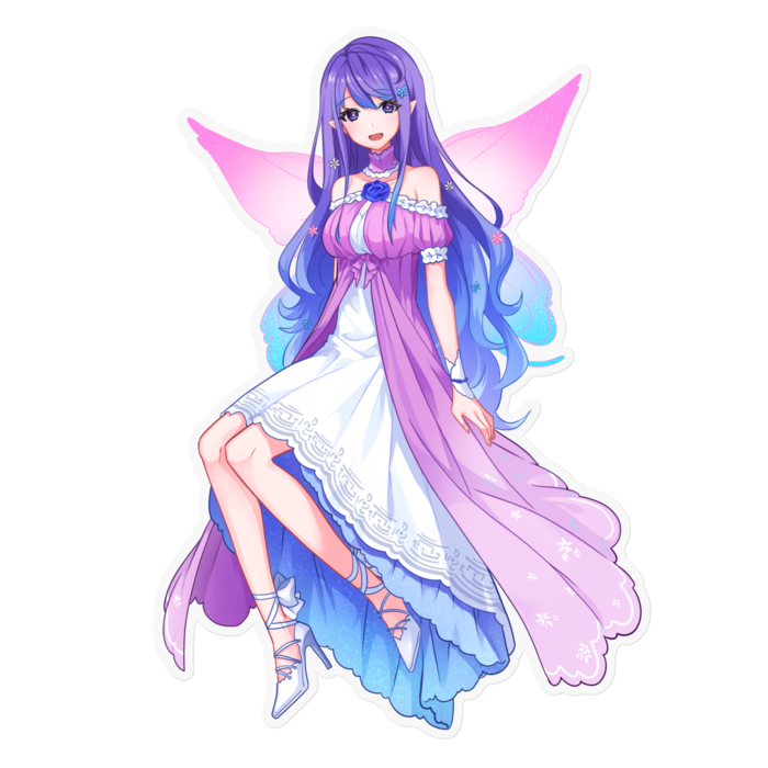 ステッカー - 160 x 160 (mm)