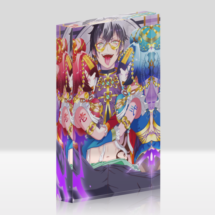 アクリルブロック - 100x148mm