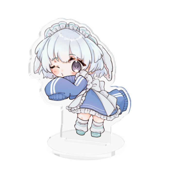 SDイラスト(通常)　アクリルフィギュア Ver. - 70x70 (mm)