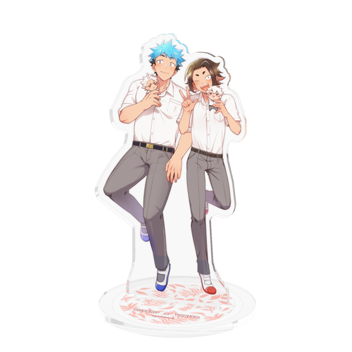 アクリルフィギュア - 100x100mm