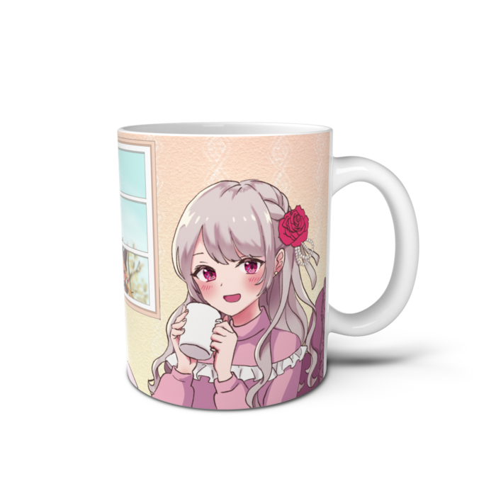 マグカップ - 直径 8 cm / 高さ 9.5 cm