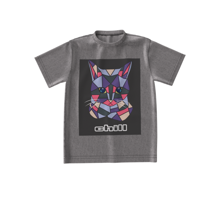 ビッグシルエットTシャツ - S - 両面(1)