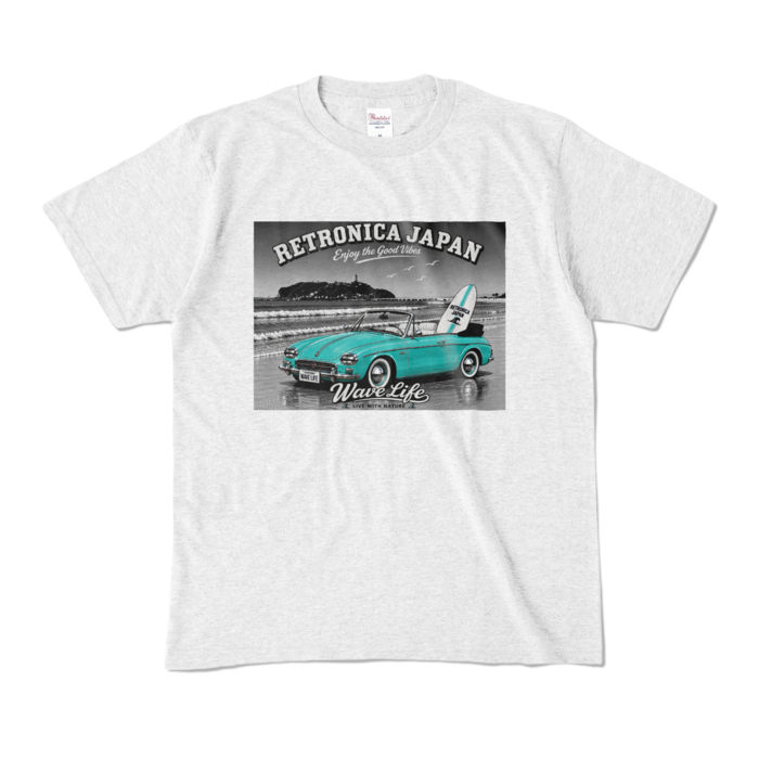 カラーTシャツ - M - アッシュ (淡色)