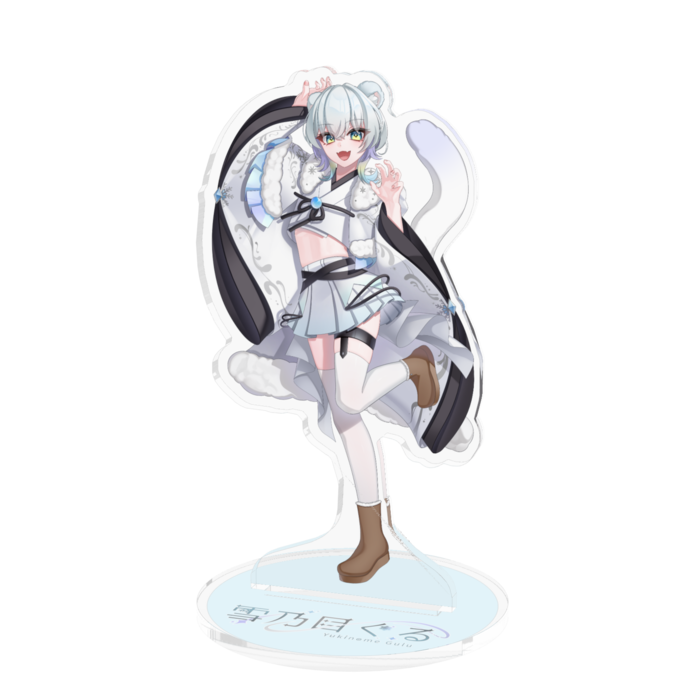 アクリルフィギュア - 100x100mm