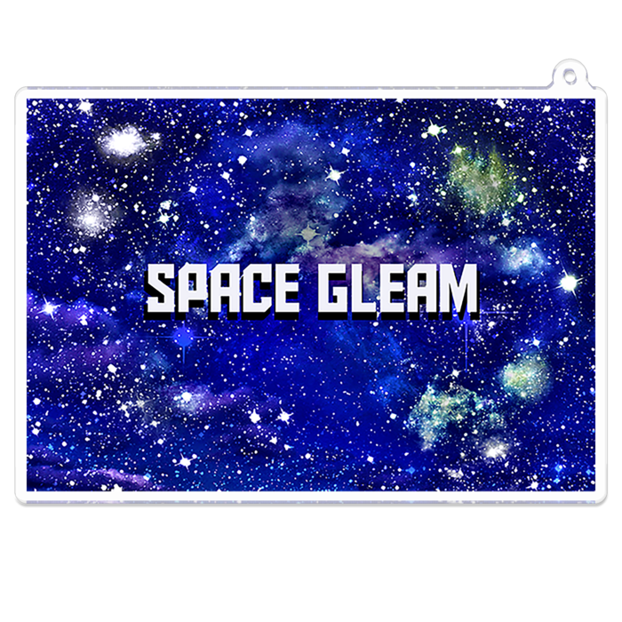 アクリルキーホルダー - 100 x 100 (mm)