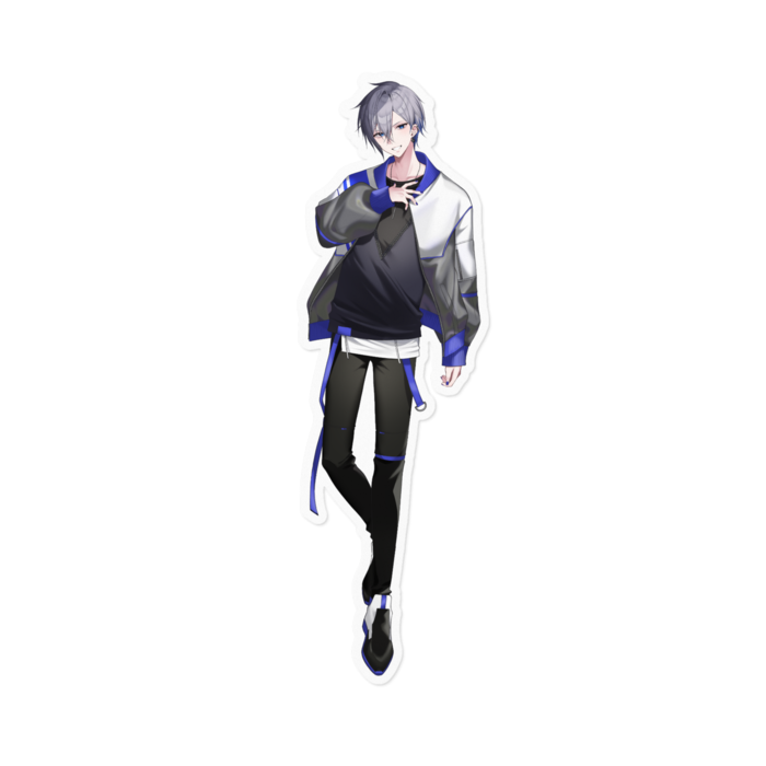 ステッカー - 160 x 160 (mm)