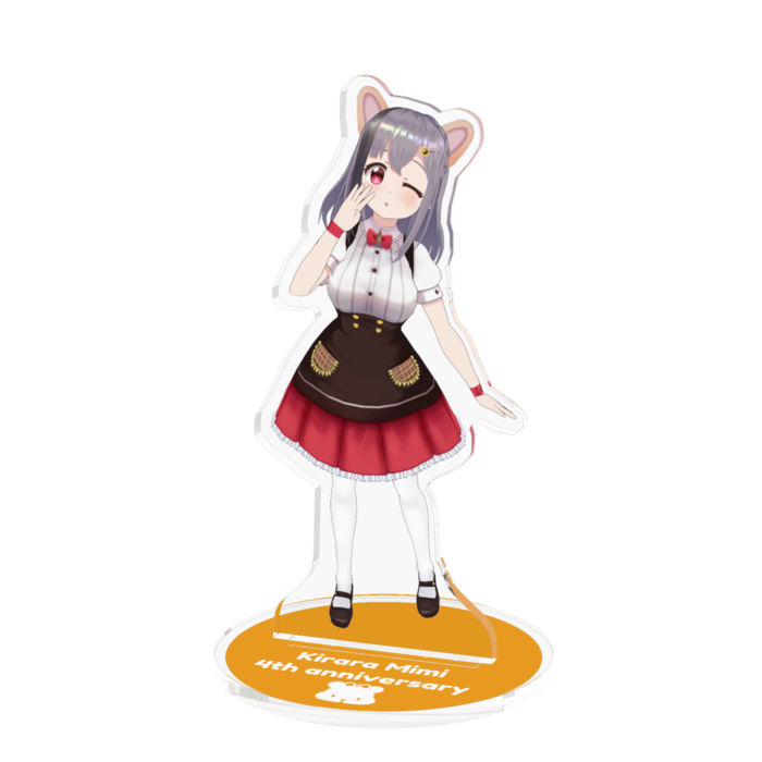 アクリルフィギュア - 100x100mm