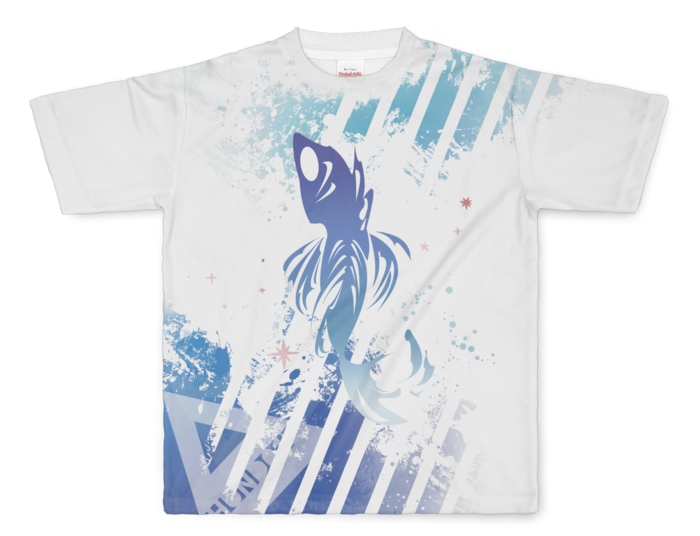 フルグラフィックTシャツ - L - 正面印刷のみ