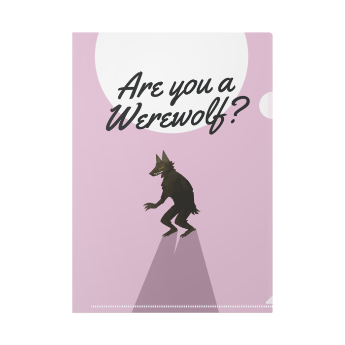 クリアファイル - A4