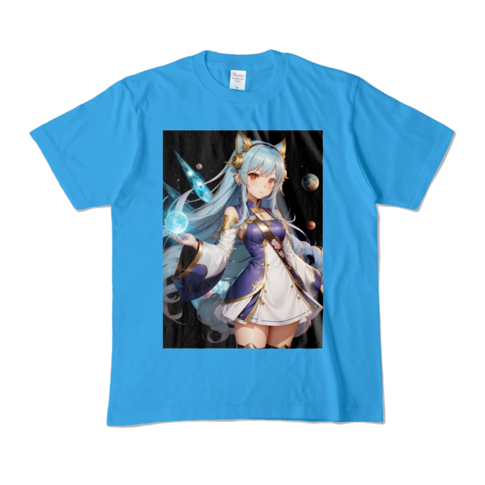 カラーTシャツ - M - ターコイズ (濃色)