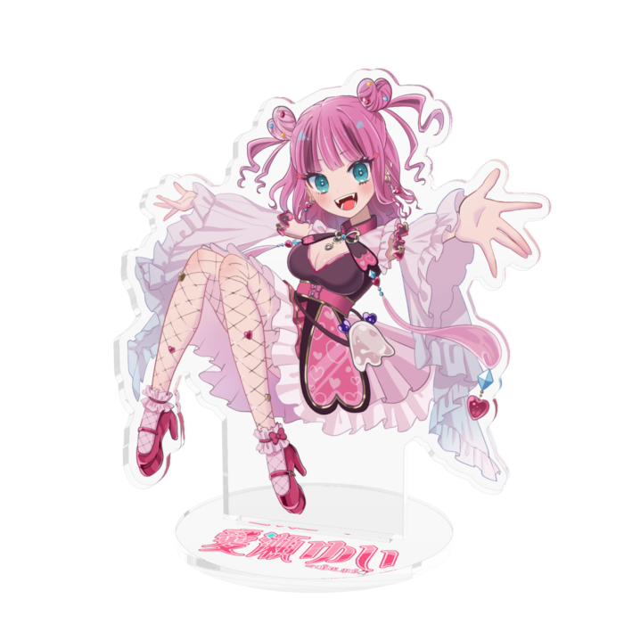 アクリルフィギュア - 100x100mm