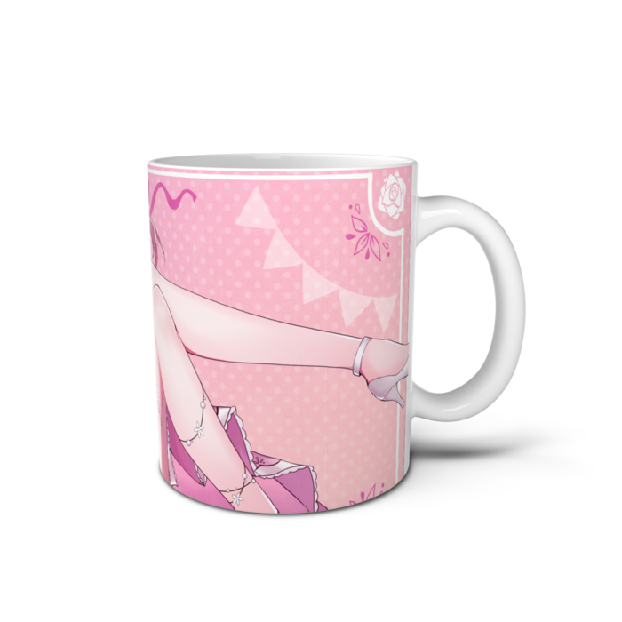 マグカップ - 直径 8 cm / 高さ 9.5 cm