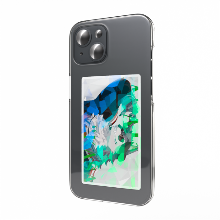 ソシャゲ風イラスト カサイステッカー