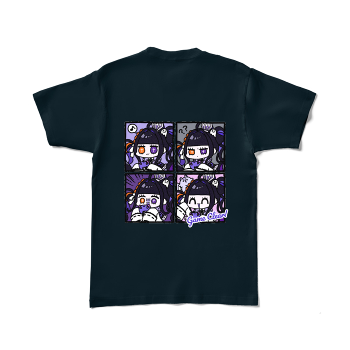 カラーTシャツ - L - ネイビー (濃色)