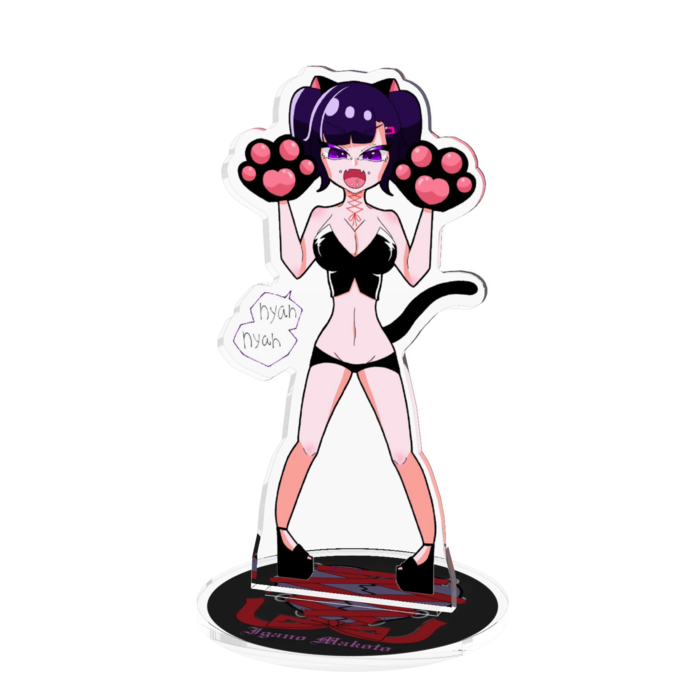 アクリルフィギュア - 100x100mm