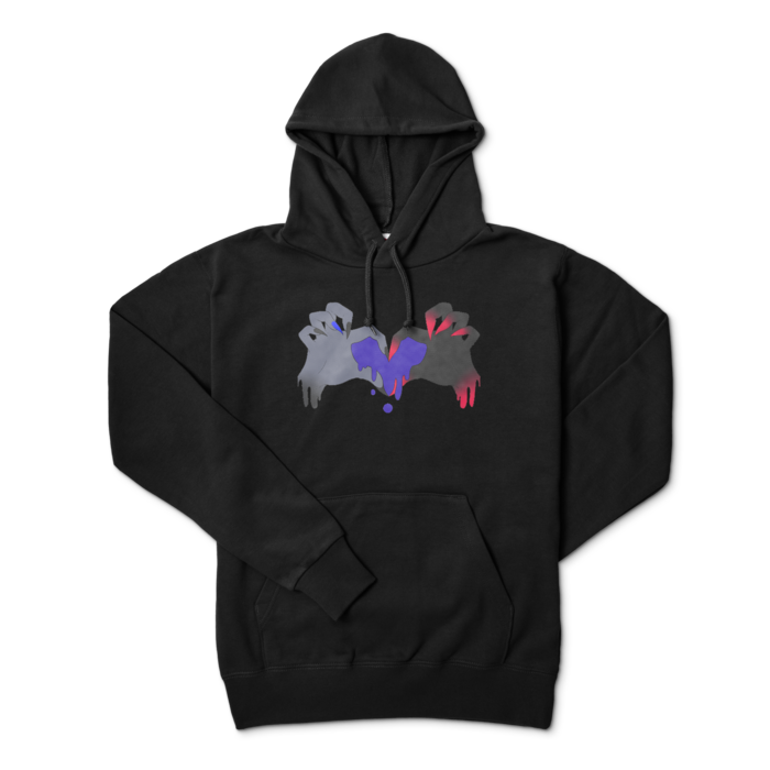 パーカー - L - ブラック