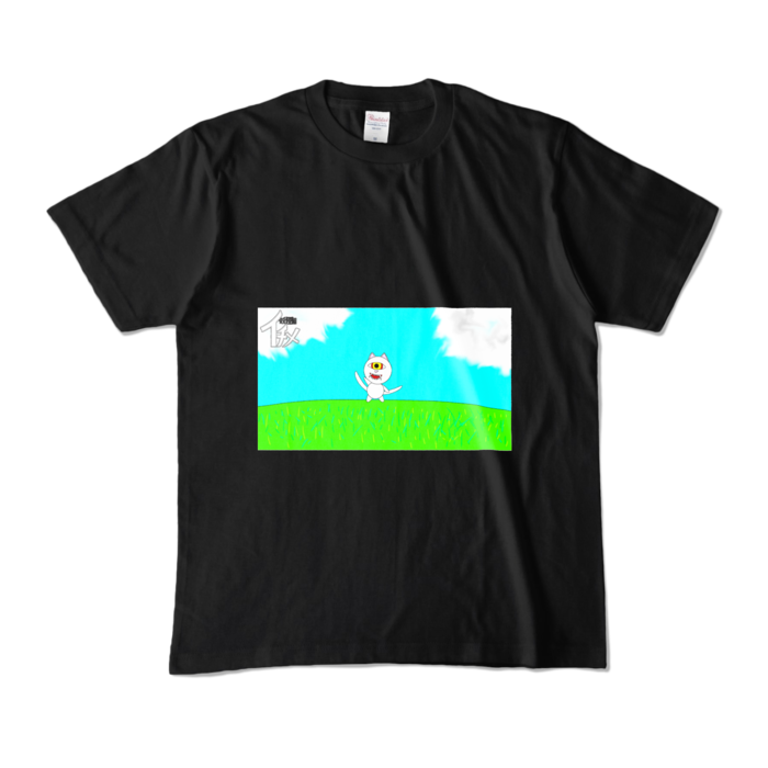 カラーTシャツ - M - ブラック (濃色)