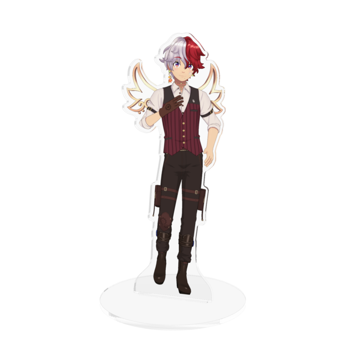 アクリルフィギュア - 160x160mm