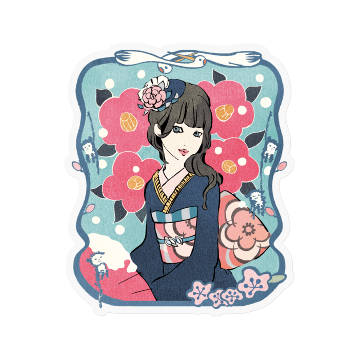 ステッカー クリア