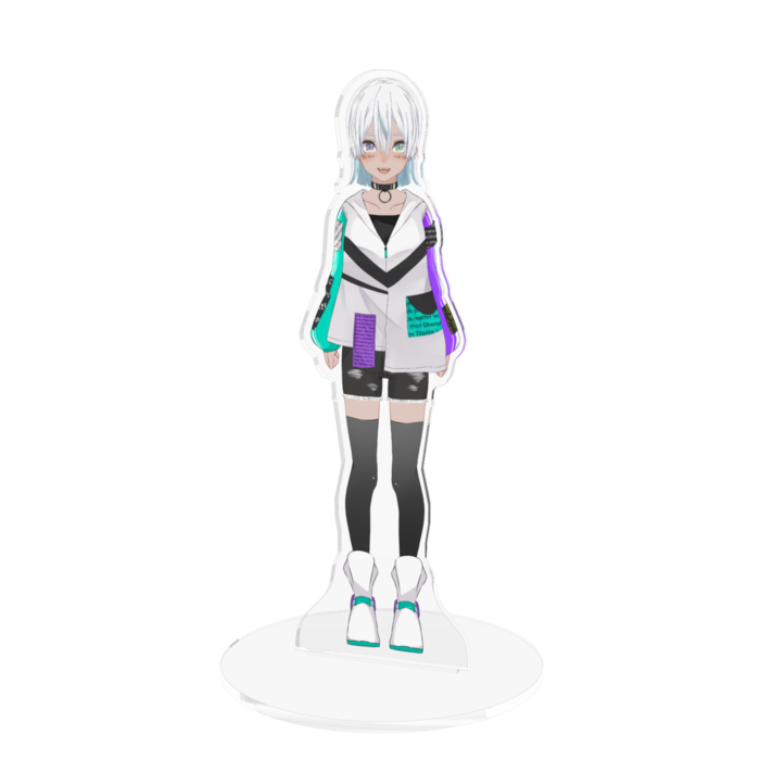 アクリルフィギュア - 160x160mm