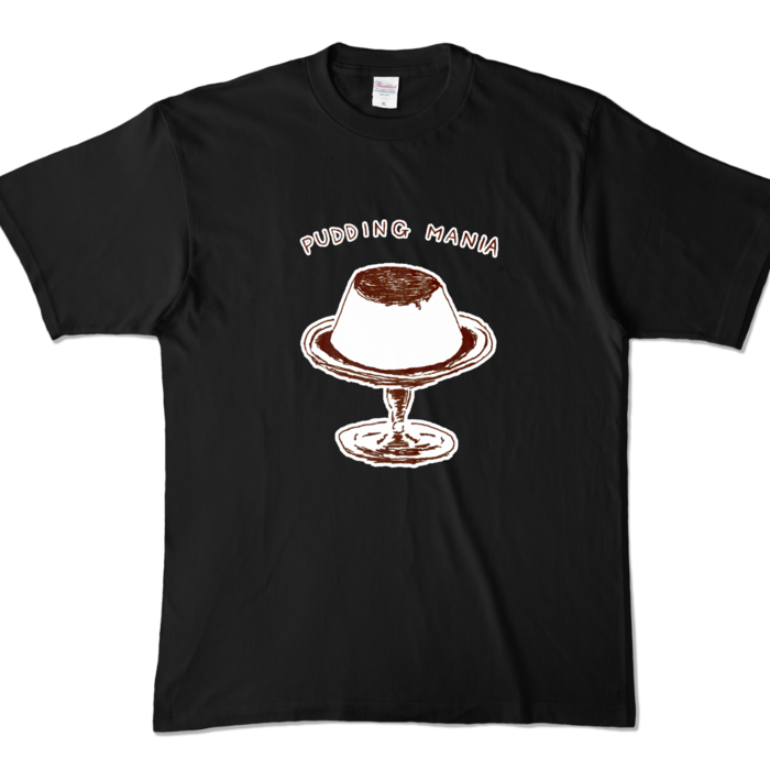 カラーTシャツ - XL - ブラック (濃色)