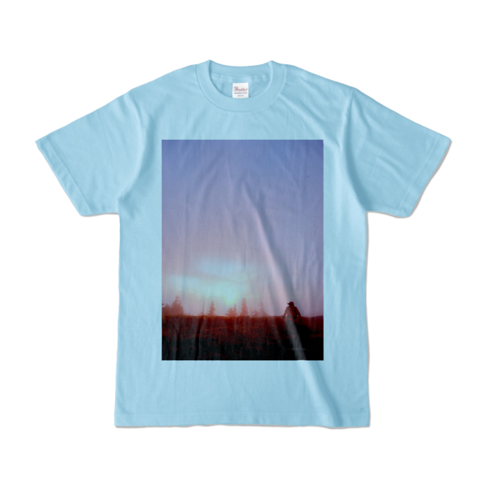 カラーTシャツ - S - ライトブルー (淡色)