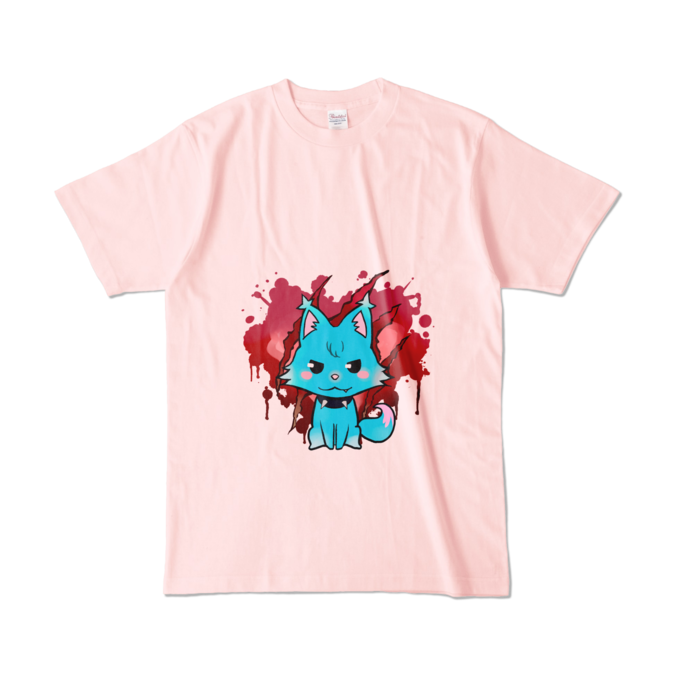 カラーTシャツ - L - ライトピンク (淡色)