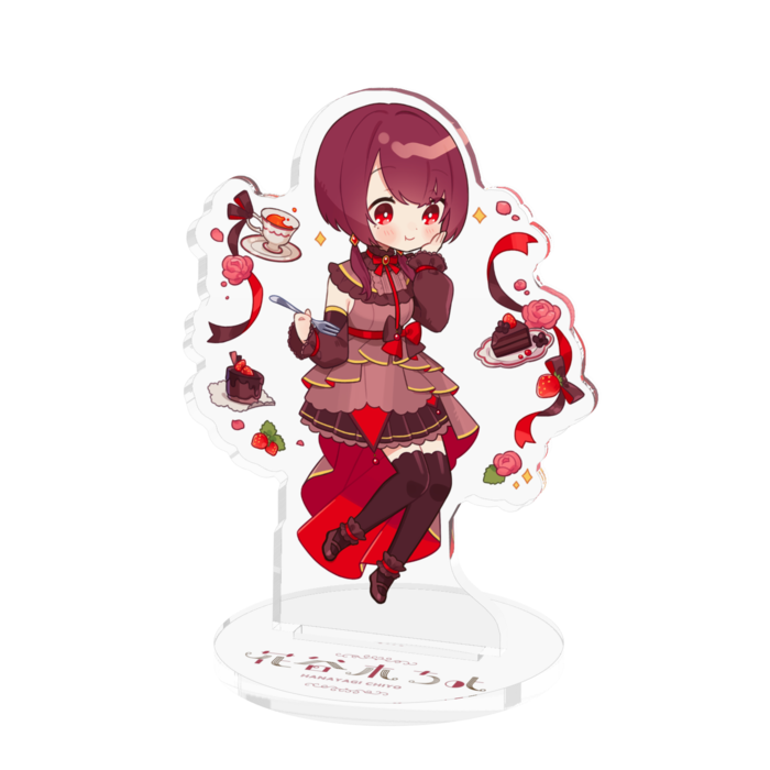 アクリルフィギュア - 70x70mm