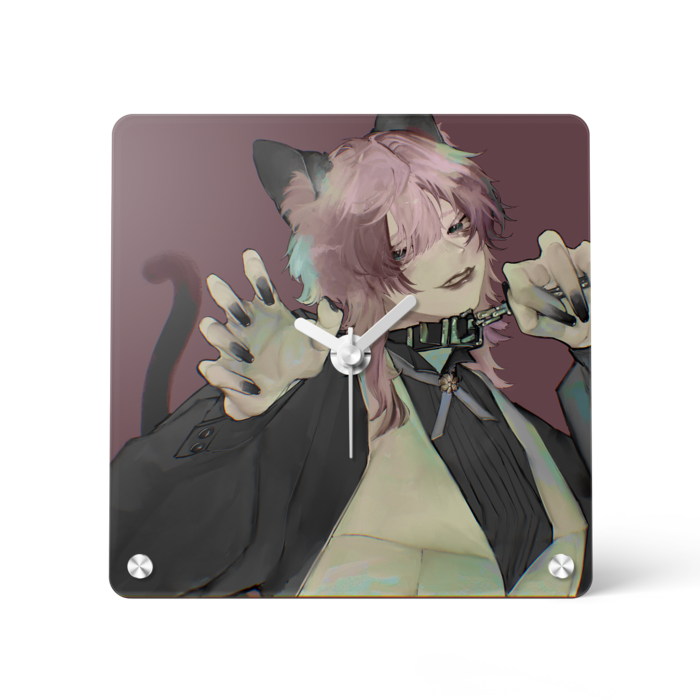 アクリル時計 - 150x150mm