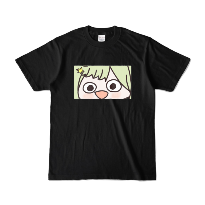 カラーTシャツ - S - ブラック (濃色)