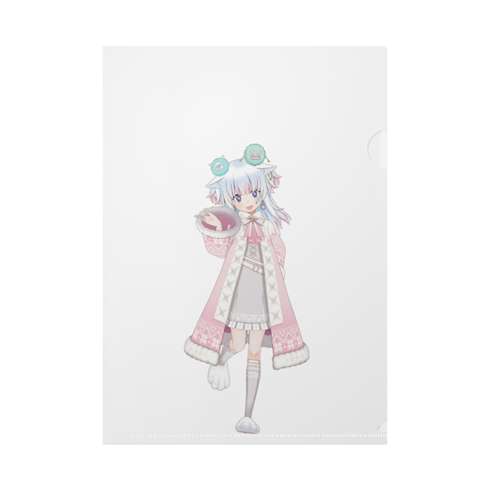 クリアファイル - A4