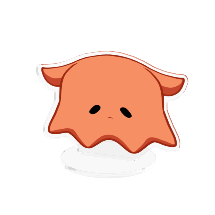 アクリルフィギュア - 100x100mm