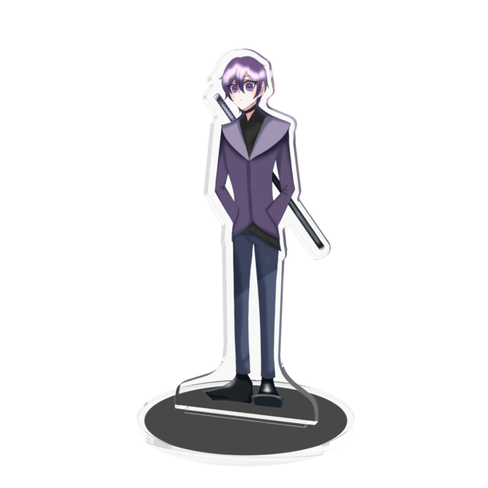 アクリルフィギュア - 100x100mm