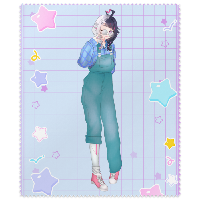メガネ拭き - 咲楽虹色