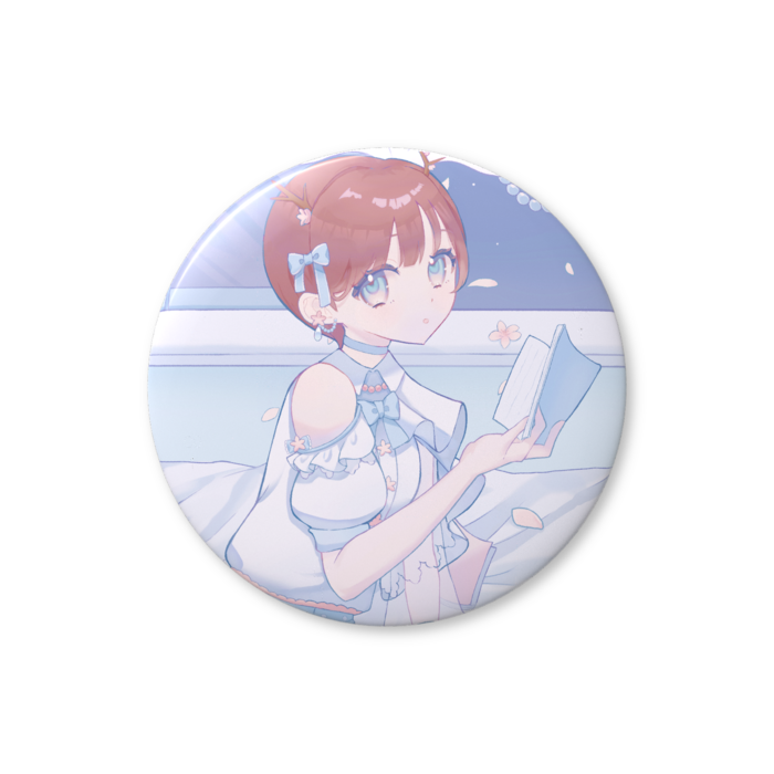 缶バッジ（scales night） - 56mm