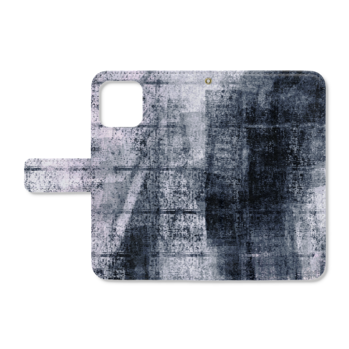 手帳型iPhoneケース - iPhone12 / 12 Pro - ストラップ穴 あり