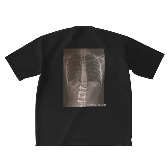 ビッグシルエットTシャツ - XL - 背面