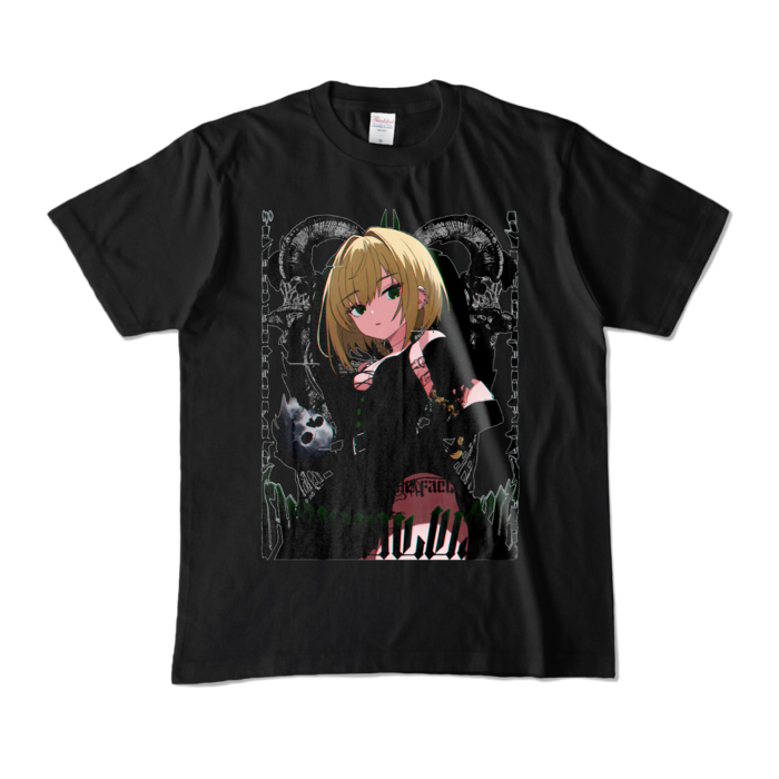 カラーTシャツ - M - ブラック (濃色)