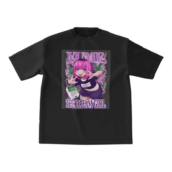 ビッグシルエットTシャツ - M - 正面